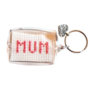 Mum Keyring
